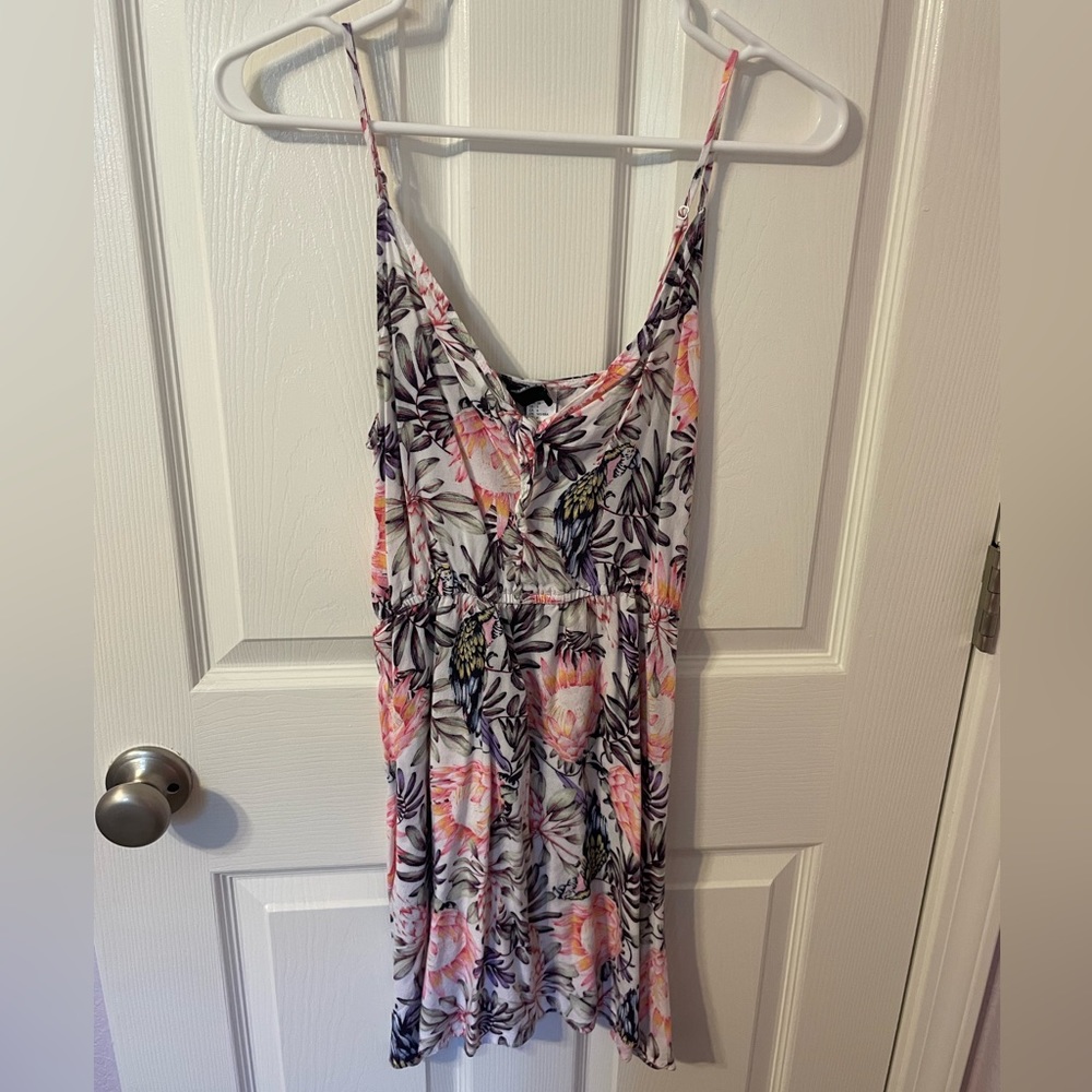Tropical Mini Dress